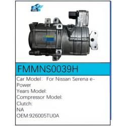 PartzBiz CE FMMNS0039H - Compressor for Nissan - FMMNS0039H PartzBiz CE FMMNS0039H - Compressor for Nissan - FMMNS0039H