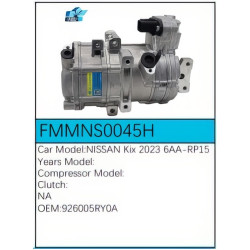 PartzBiz CE FMMNS0045H - Compressor for Nissan - FMMNS0045H PartzBiz CE FMMNS0045H - Compressor for Nissan - FMMNS0045H