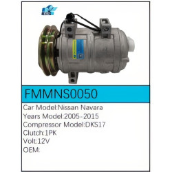PartzBiz CE FMMNS0050 - Compressor for Nissan - FMMNS0050 PartzBiz CE FMMNS0050 - Compressor for Nissan - FMMNS0050