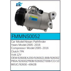 PartzBiz CE FMMNS0052 - Compressor for Nissan - FMMNS0052 PartzBiz CE FMMNS0052 - Compressor for Nissan - FMMNS0052