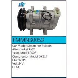 PartzBiz CE FMMNS0053 - Compressor for Nissan - FMMNS0053 PartzBiz CE FMMNS0053 - Compressor for Nissan - FMMNS0053