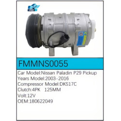 PartzBiz CE FMMNS0055 - Compressor for Nissan - FMMNS0055 PartzBiz CE FMMNS0055 - Compressor for Nissan - FMMNS0055