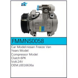 PartzBiz CE FMMNS0058 - Compressor for Nissan - FMMNS0058 PartzBiz CE FMMNS0058 - Compressor for Nissan - FMMNS0058
