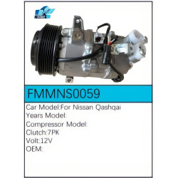 PartzBiz CE FMMNS0059 - Compressor for Nissan - FMMNS0059 PartzBiz CE FMMNS0059 - Compressor for Nissan - FMMNS0059