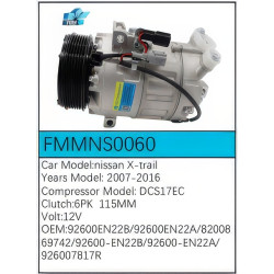 PartzBiz CE FMMNS0060 - Compressor for Nissan - FMMNS0060 PartzBiz CE FMMNS0060 - Compressor for Nissan - FMMNS0060