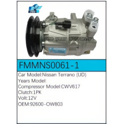 PartzBiz CE FMMNS0061-1 - Compressor for Nissan - FMMNS0061-1 PartzBiz CE FMMNS0061-1 - Compressor for Nissan - FMMNS0061-1