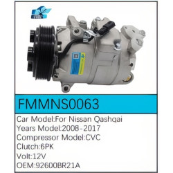 PartzBiz CE FMMNS0063 - Compressor for Nissan - FMMNS0063 PartzBiz CE FMMNS0063 - Compressor for Nissan - FMMNS0063