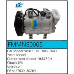 PartzBiz CE FMMNS0065 - Compressor for Nissan - FMMNS0065 PartzBiz CE FMMNS0065 - Compressor for Nissan - FMMNS0065