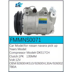 PartzBiz CE FMMNS0071 - Compressor for Nissan - FMMNS0071 PartzBiz CE FMMNS0071 - Compressor for Nissan - FMMNS0071