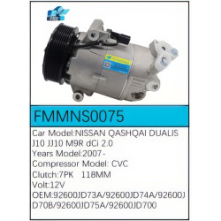 PartzBiz CE FMMNS0075 - Compressor for Nissan - FMMNS0075 PartzBiz CE FMMNS0075 - Compressor for Nissan - FMMNS0075