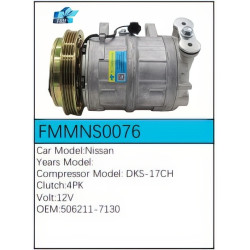 PartzBiz CE FMMNS0076 - Compressor for Nissan - FMMNS0076 PartzBiz CE FMMNS0076 - Compressor for Nissan - FMMNS0076