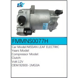 PartzBiz CE FMMNS0077H - Compressor for Nissan - FMMNS0077H PartzBiz CE FMMNS0077H - Compressor for Nissan - FMMNS0077H
