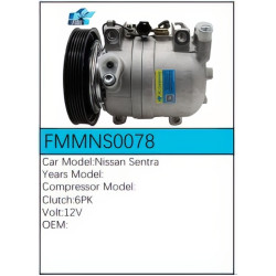 PartzBiz CE FMMNS0078 - Compressor for Nissan - FMMNS0078 PartzBiz CE FMMNS0078 - Compressor for Nissan - FMMNS0078