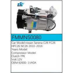 PartzBiz CE FMMNS0080 - Compressor for Nissan - FMMNS0080 PartzBiz CE FMMNS0080 - Compressor for Nissan - FMMNS0080