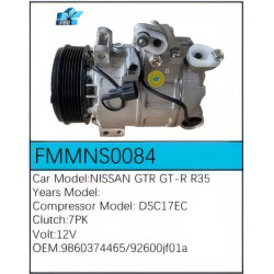 PartzBiz CE FMMNS0084 - Compressor for Nissan - FMMNS0084 PartzBiz CE FMMNS0084 - Compressor for Nissan - FMMNS0084