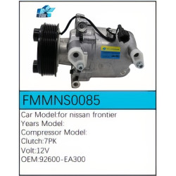PartzBiz CE FMMNS0085 - Compressor for Nissan - FMMNS0085 PartzBiz CE FMMNS0085 - Compressor for Nissan - FMMNS0085