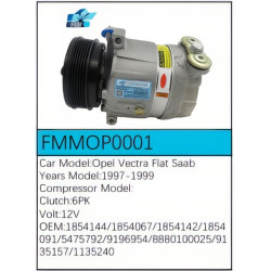 PartzBiz CE FMMOP0001 - Compressor for Opel - FMMOP0001 PartzBiz CE FMMOP0001 - Compressor for Opel - FMMOP0001