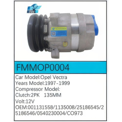 PartzBiz CE FMMOP0004 - Compressor for Opel - FMMOP0004 PartzBiz CE FMMOP0004 - Compressor for Opel - FMMOP0004