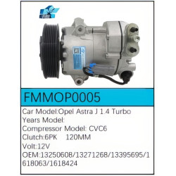 PartzBiz CE FMMOP0005 - Compressor for Opel - FMMOP0005 PartzBiz CE FMMOP0005 - Compressor for Opel - FMMOP0005
