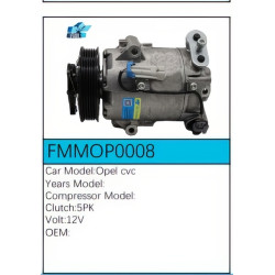 PartzBiz CE FMMOP0008 - Compressor for Opel - FMMOP0008 PartzBiz CE FMMOP0008 - Compressor for Opel - FMMOP0008