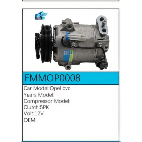 PartzBiz CE: -Compressor for  Opel - FMMOP0008
