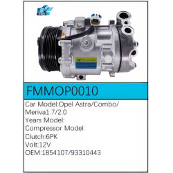 PartzBiz CE FMMOP0010 - Compressor for Opel - FMMOP0010 PartzBiz CE FMMOP0010 - Compressor for Opel - FMMOP0010