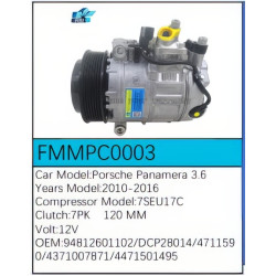 PartzBiz CE FMMPC0003 - Compressor for Porsche - FMMPC0003 PartzBiz CE FMMPC0003 - Compressor for Porsche - FMMPC0003