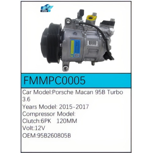 PartzBiz CE: -Compressor for Porsche - FMMPC0005 PartzBiz CE: -Compressor for Porsche - FMMPC0005