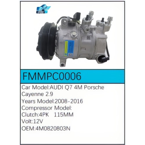PartzBiz CE: -Compressor for  Porsche - FMMPC0006
