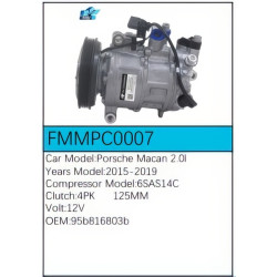 PartzBiz CE FMMPC0007 - Compressor for Porsche - FMMPC0007 PartzBiz CE FMMPC0007 - Compressor for Porsche - FMMPC0007