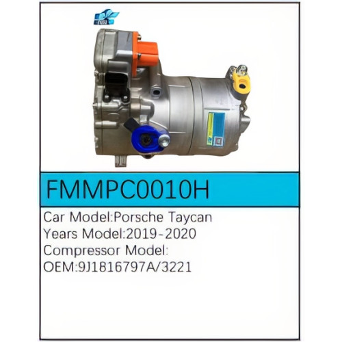 PartzBiz CE: -Compressor for Porsche - FMMPC0010H PartzBiz CE: -Compressor for Porsche - FMMPC0010H