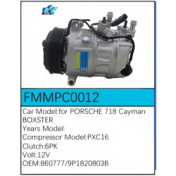 PartzBiz CE FMMPC0012 - Compressor for Porsche - FMMPC0012 PartzBiz CE FMMPC0012 - Compressor for Porsche - FMMPC0012