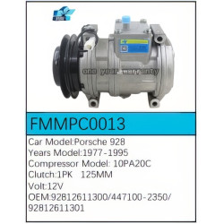 PartzBiz CE FMMPC0013 - Compressor for Porsche - FMMPC0013 PartzBiz CE FMMPC0013 - Compressor for Porsche - FMMPC0013