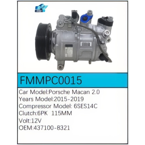 PartzBiz CE: -Compressor for Porsche - FMMPC0015 PartzBiz CE: -Compressor for Porsche - FMMPC0015