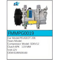 PartzBiz CE FMMPG0019 - Compressor FMMPG0019 PartzBiz CE FMMPG0019 - Compressor FMMPG0019