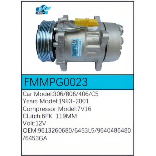 PartzBiz CE: -Compressor  FMMPG0023