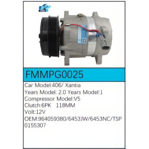 PartzBiz CE: -Compressor  FMMPG0025