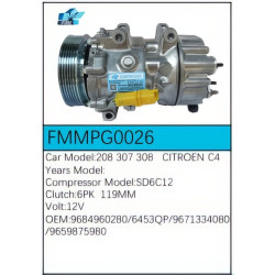 PartzBiz CE FMMPG0026 - Compressor FMMPG0026 PartzBiz CE FMMPG0026 - Compressor FMMPG0026