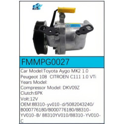 PartzBiz CE FMMPG0027 - Compressor for Toyota - FMMPG0027 PartzBiz CE FMMPG0027 - Compressor for Toyota - FMMPG0027