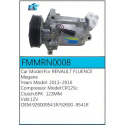 PartzBiz CE FMMRN0008 - Compressor for Renault - FMMRN0008 PartzBiz CE FMMRN0008 - Compressor for Renault - FMMRN0008