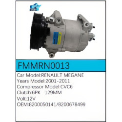 PartzBiz CE FMMRN0013 - Compressor for Renault - FMMRN0013 PartzBiz CE FMMRN0013 - Compressor for Renault - FMMRN0013