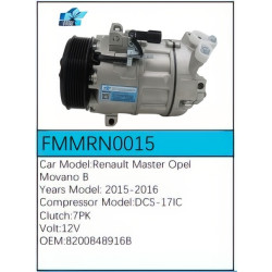 PartzBiz CE FMMRN0015 - Compressor for Renault - FMMRN0015 PartzBiz CE FMMRN0015 - Compressor for Renault - FMMRN0015