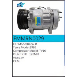 PartzBiz CE FMMRN0029 - Compressor for Renault - FMMRN0029 PartzBiz CE FMMRN0029 - Compressor for Renault - FMMRN0029