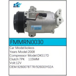 PartzBiz CE FMMRN0030 - Compressor for Renault - FMMRN0030 PartzBiz CE FMMRN0030 - Compressor for Renault - FMMRN0030