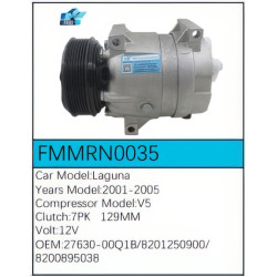 PartzBiz CE FMMRN0035 - Compressor for Renault - FMMRN0035 PartzBiz CE FMMRN0035 - Compressor for Renault - FMMRN0035