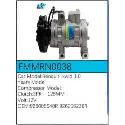 PartzBiz CE FMMRN0038 - Compressor for Renault - FMMRN0038 PartzBiz CE FMMRN0038 - Compressor for Renault - FMMRN0038