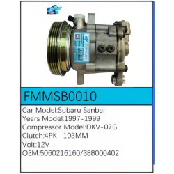 PartzBiz CE FMMSB0010 - Compressor for Subaru - FMMSB0010 PartzBiz CE FMMSB0010 - Compressor for Subaru - FMMSB0010