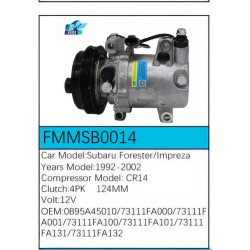PartzBiz CE FMMSB0014 - Compressor for Subaru - FMMSB0014 PartzBiz CE FMMSB0014 - Compressor for Subaru - FMMSB0014