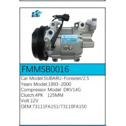PartzBiz CE FMMSB0016 - Compressor for Subaru - FMMSB0016 PartzBiz CE FMMSB0016 - Compressor for Subaru - FMMSB0016