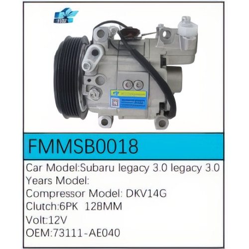 PartzBiz CE: -Compressor for  Subaru - FMMSB0018